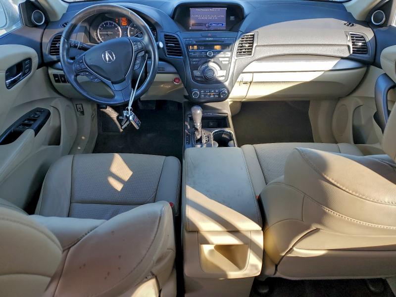 Photo 8 from auction – 2015 ACURA RDX TECHNO with VIN 5J8TB3H54FL001685