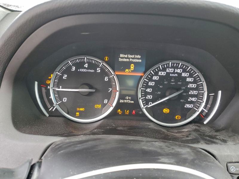 Photo 9 from auction – 2015 ACURA TLX TECH with VIN 19UUB3F56FA802508