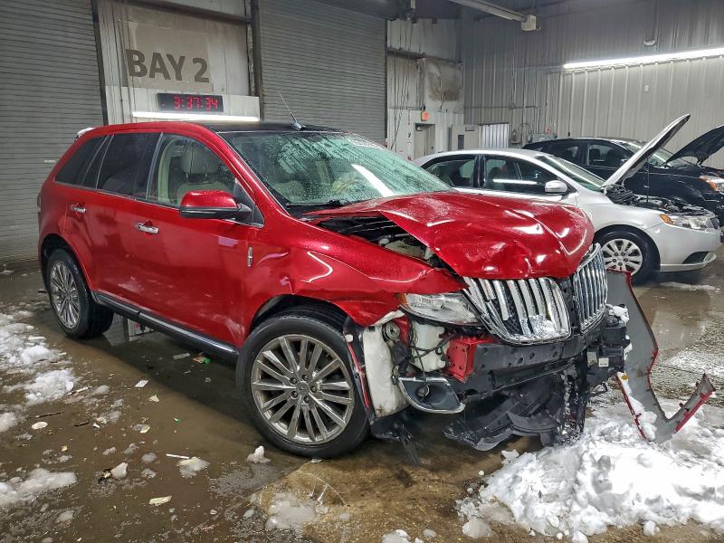 Photo 4 from auction – 2012 LINCOLN MKX with VIN 2LMDJ8JK2CBL09873