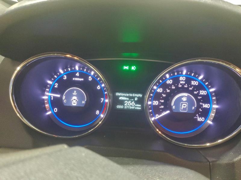 Photo 9 from auction – 2013 HYUNDAI SONATA SE with VIN 5NPEC4AC5DH607999