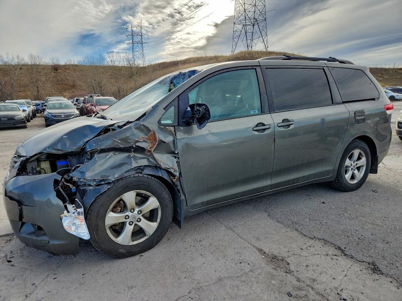 Photo 1 from auction – 2012 TOYOTA SIENNA LE with VIN 5TDKK3DC6CS212041
