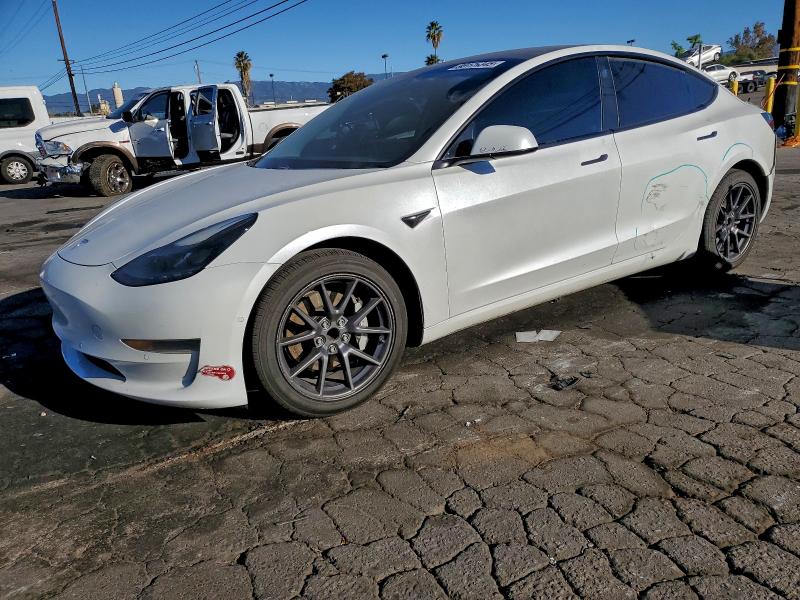 TESLA MODEL 3 2021 with VIN 5YJ3E1EA4MF006316 - Photo from auction