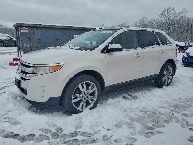FORD EDGE LIMIT 2011 with VIN 2FMDK4KC8BBB34357 - Photo from auction