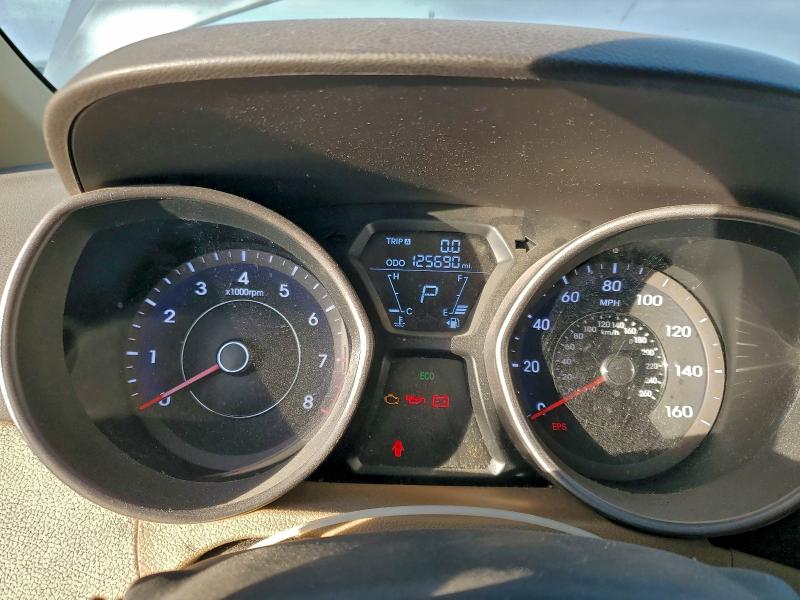 Photo 9 from auction – 2013 HYUNDAI ELANTRA with VIN 5NPDH4AE2DH374369