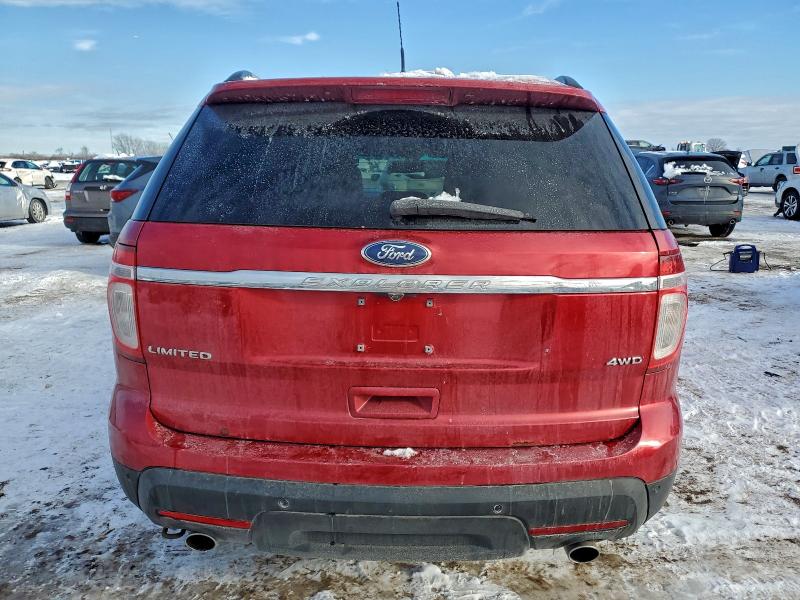 Photo 6 from auction – 2011 FORD EXPLORER with VIN 1FMHK8F89BGA57781