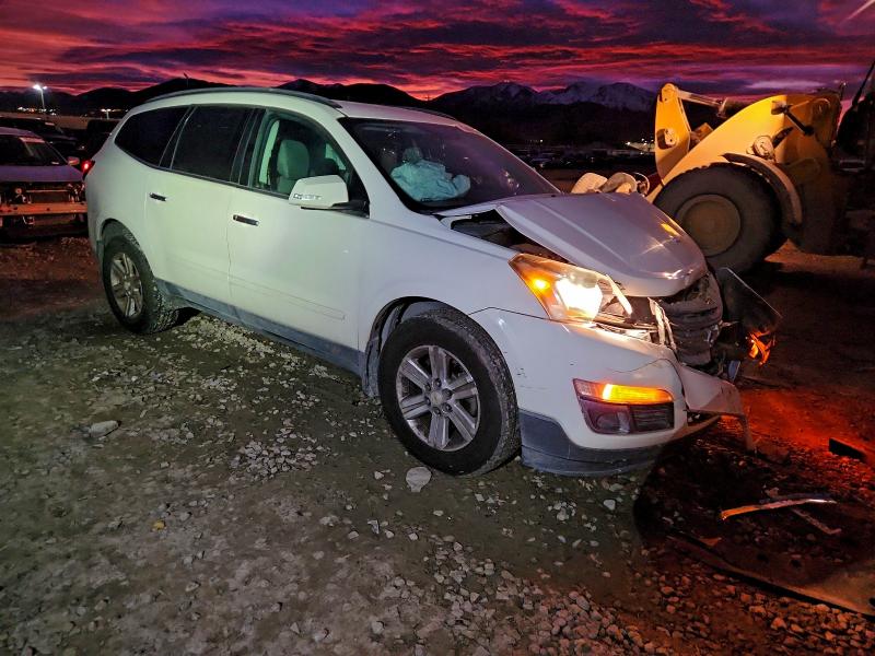 Photo 4 from auction – 2013 CHEVROLET TRAVERSE L with VIN 1GNKRGKD1DJ164517