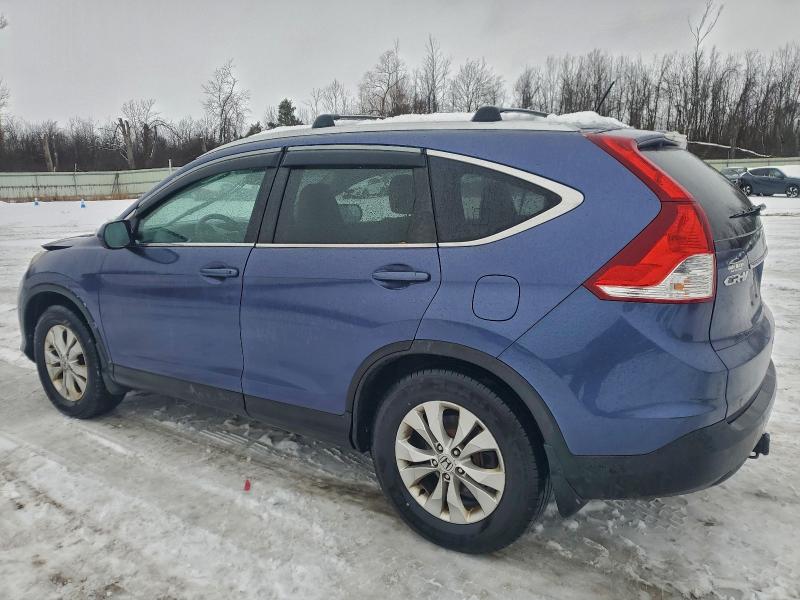 Photo 2 from auction – 2014 HONDA CR-V EXL with VIN 2HKRM4H71EH682191