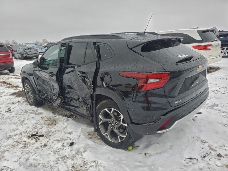 Photo 2 from auction – 2024 CHEVROLET TRAX 1LT with VIN KL77LHE25RC231502
