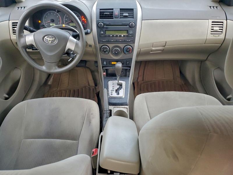 Photo 8 from auction – 2010 TOYOTA COROLLA BA with VIN 2T1BU4EE2AC488139