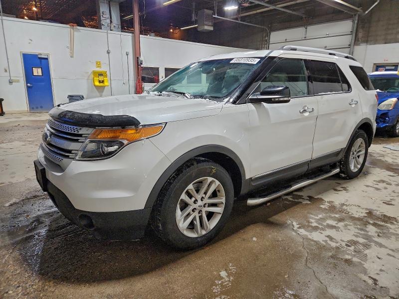 FORD EXPLORER X 2013 with VIN 1FM5K8D86DGB86148 - Photo from auction
