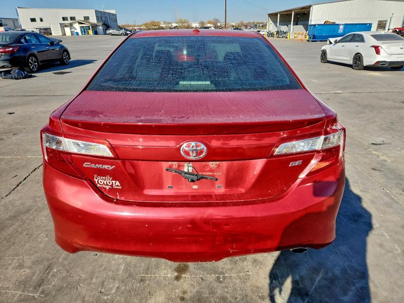 Photo 6 from auction – 2012 TOYOTA CAMRY BASE with VIN 4T1BF1FK4CU604603