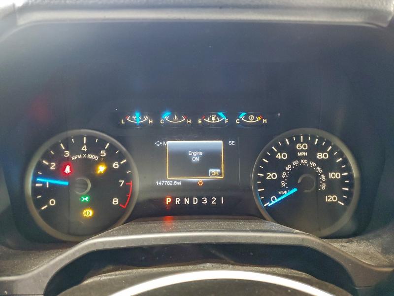 Photo 9 from auction – 2015 FORD F150 SUPER with VIN 1FTEX1E81FFA23380
