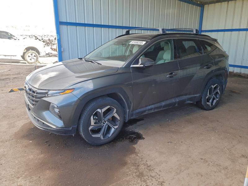 Photo 1 from auction – 2023 HYUNDAI TUCSON LIM with VIN 5NMJECAE3PH212676