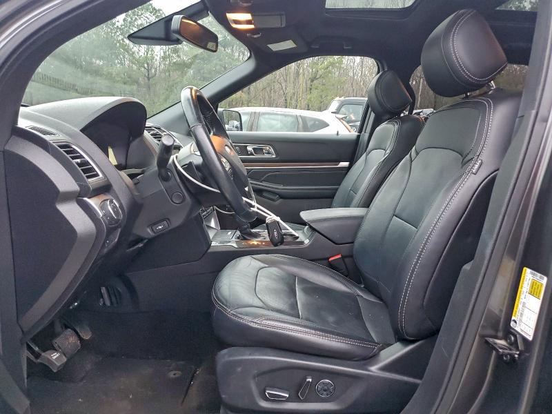 Photo 7 from auction – 2017 FORD EXPLORER L with VIN 1FM5K7F86HGD48101