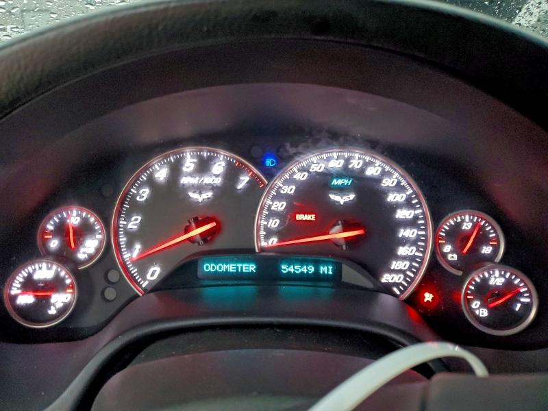 Photo 9 from auction – 2005 CHEVROLET CORVETTE with VIN 1G1YY24U555120786