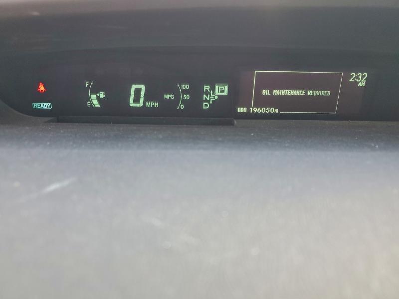 Photo 9 from auction – 2010 TOYOTA PRIUS with VIN JTDKN3DU8A0129193
