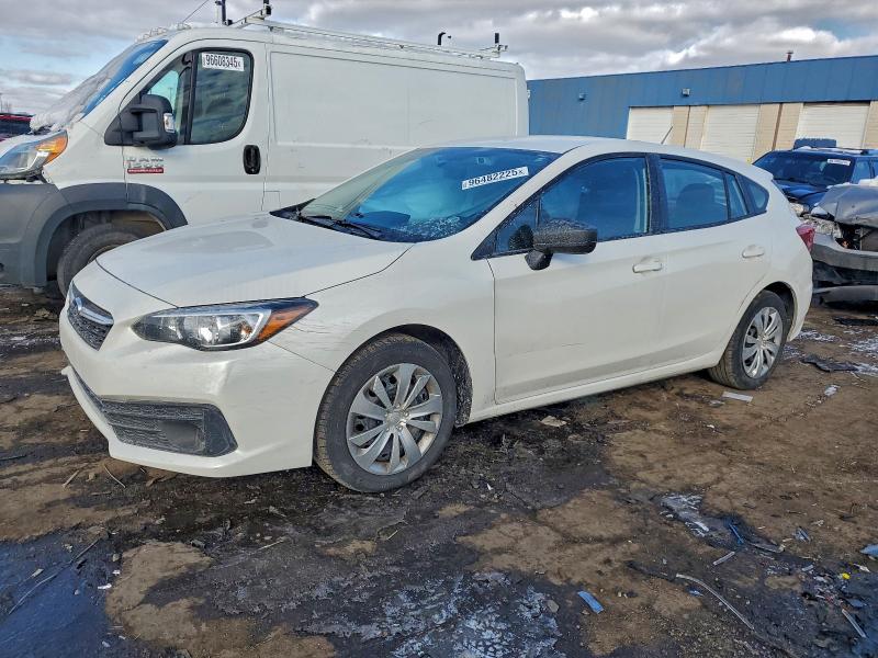SUBARU IMPREZA 2022 with VIN 4S3GTAB6XN3708114 - Photo from auction