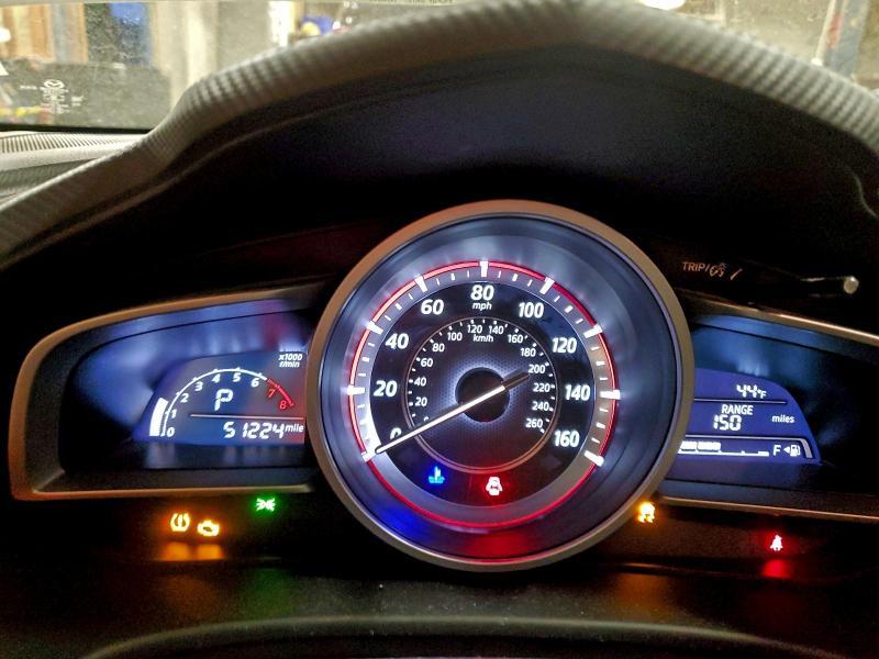 Photo 9 from auction – 2014 MAZDA 3 SPORT with VIN JM1BM1U71E1148735