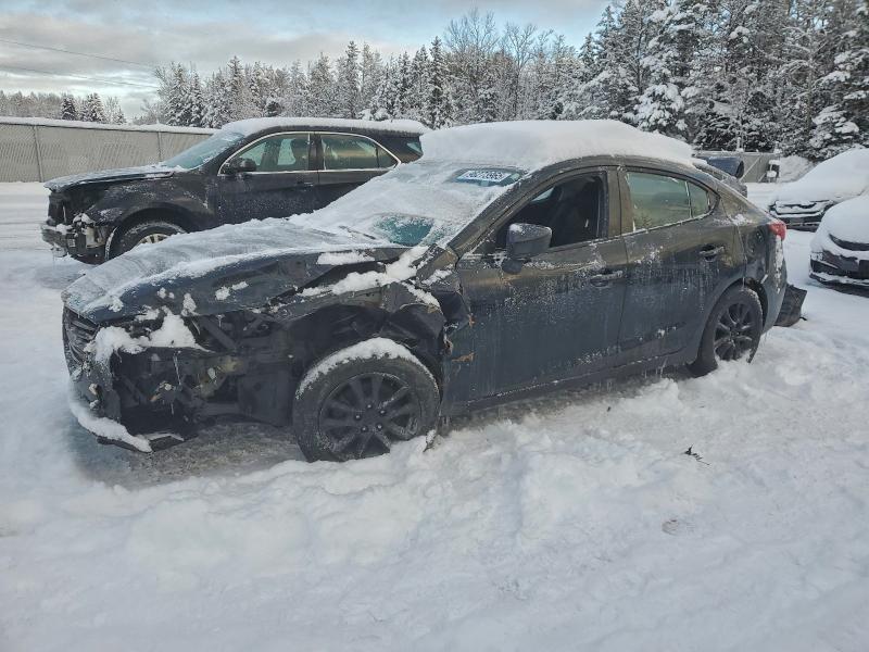MAZDA 3 2014 with VIN JM1BM1V70E1151608 - Photo from auction
