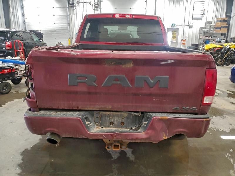Photo 6 from auction – 2020 RAM 1500 CLASSIC with VIN 3C6RR7KT8LG277192