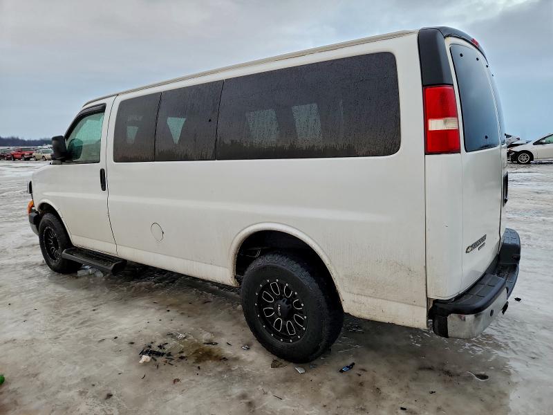 Photo 2 from auction – 2015 CHEVROLET EXPRESS G2 with VIN 1GBWGRFF0F1173448