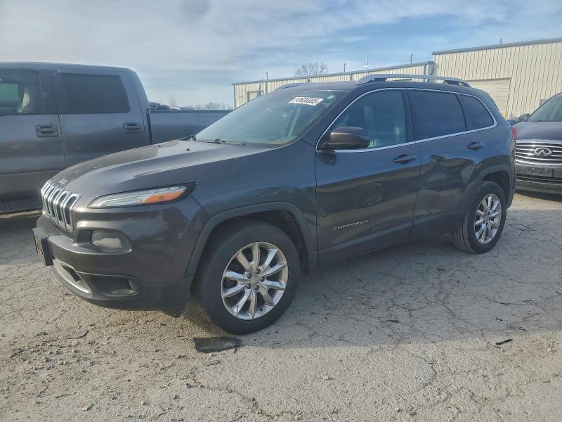 JEEP CHEROKEE L 2015 with VIN 1C4PJMDS8FW682615 - Photo from auction