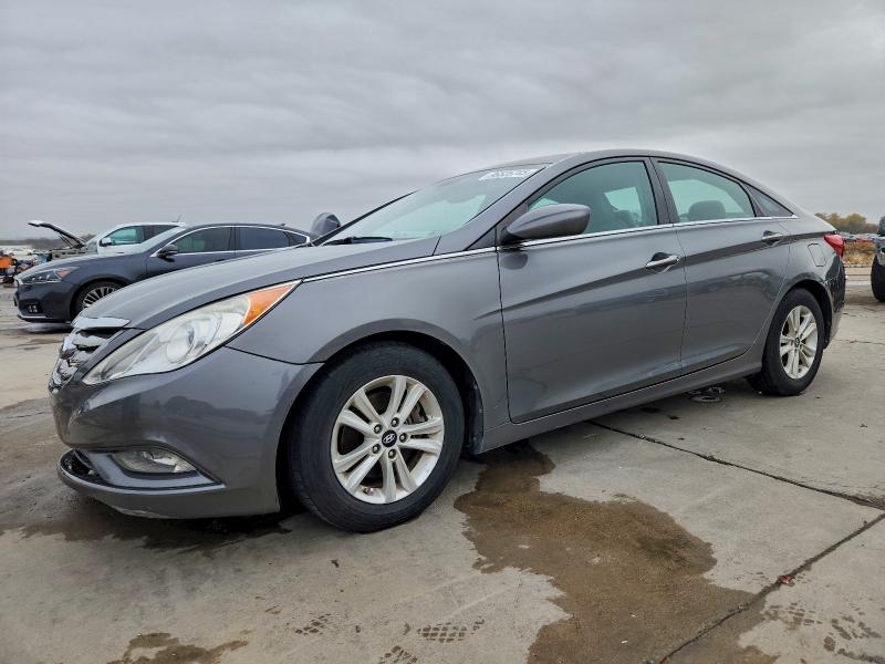 HYUNDAI SONATA GLS 2013 with VIN 5NPEB4AC5DH609254 - Photo from auction