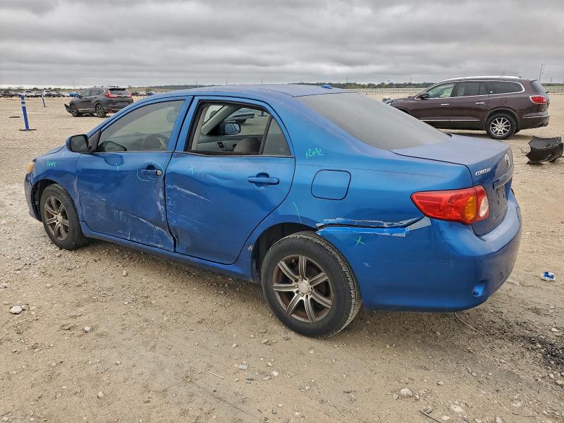 Photo 2 from auction – 2009 TOYOTA COROLLA BA with VIN 1NXBU40E69Z128647