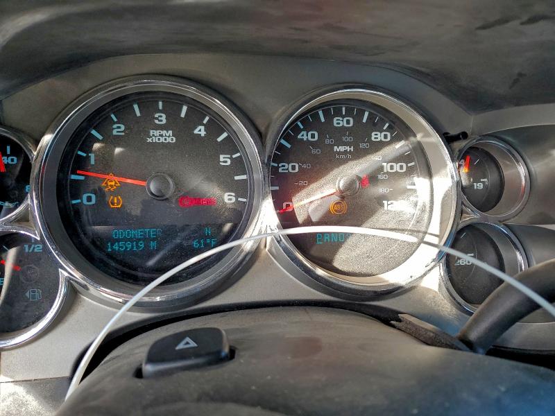 Photo 9 from auction – 2009 GMC SIERRA C15 with VIN 2GTEC290191121889
