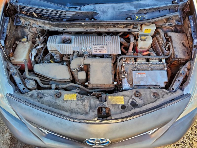 Photo 11 from auction – 2012 TOYOTA PRIUS V with VIN JTDZN3EU7C3118135