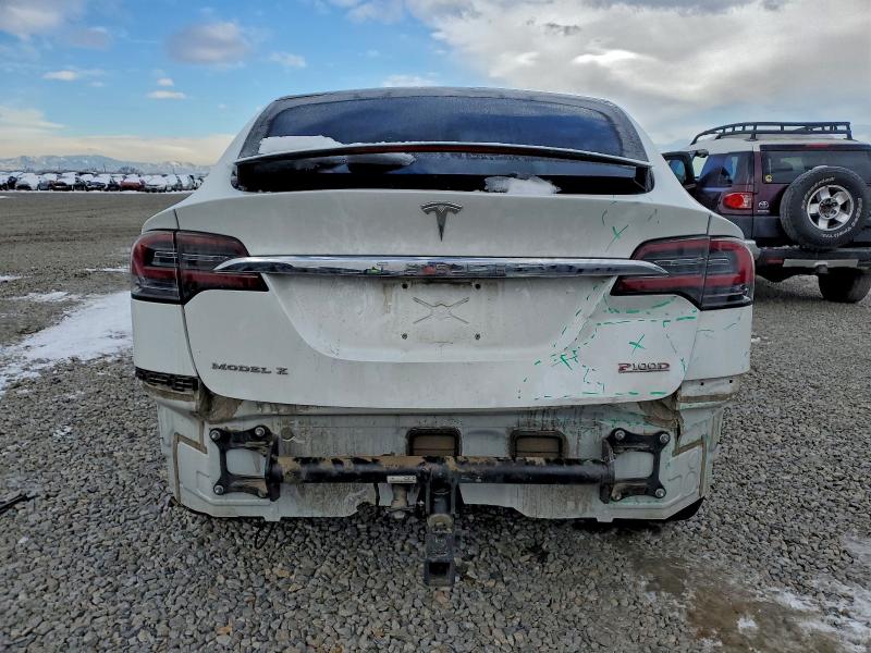Photo 6 from auction – 2017 TESLA MODEL X with VIN 5YJXCAE45HF078617