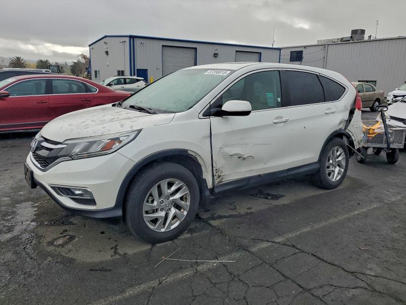 HONDA CR-V EX 2015 with VIN 5J6RM4H55FL001052 - Photo from auction