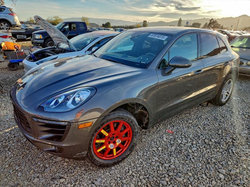 PORSCHE MACAN 2018 with VIN WP1AA2A59JLB20532 - Photo from auction