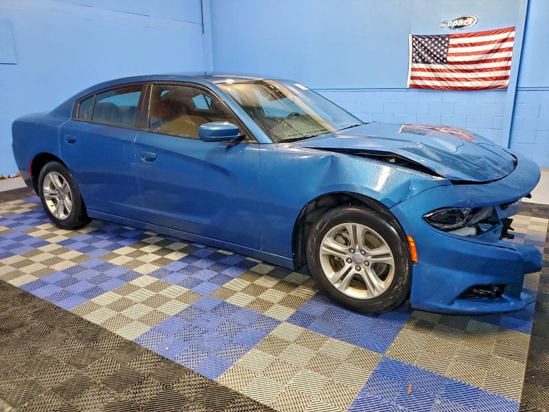Photo 4 from auction – 2022 DODGE CHARGER SX with VIN 2C3CDXBG3NH239554