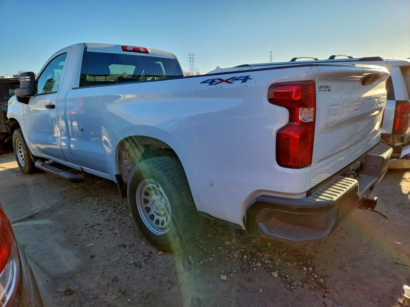 Photo 2 from auction – 2021 CHEVROLET SILVERADO with VIN 3GCNYAEF4MG161115