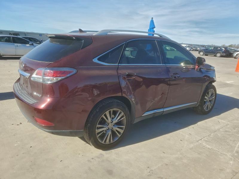 Photo 3 from auction – 2013 LEXUS RX 350 with VIN 2T2ZK1BAXDC127696