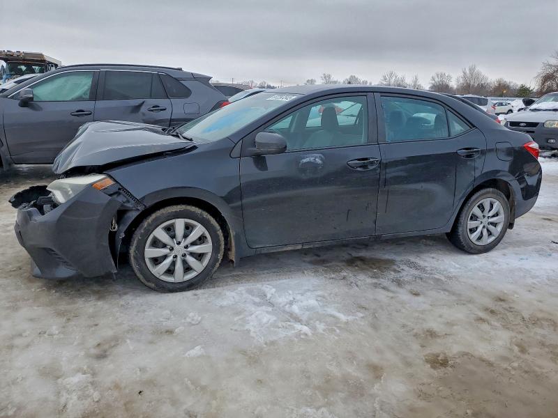 TOYOTA COROLLA L 2014 with VIN 2T1BURHE2EC125998 - Photo from auction