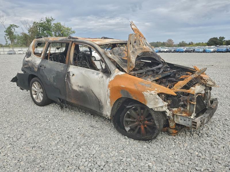 Photo 4 from auction – 2010 TOYOTA HIGHLANDER with VIN JTEJW3EHXA2047055