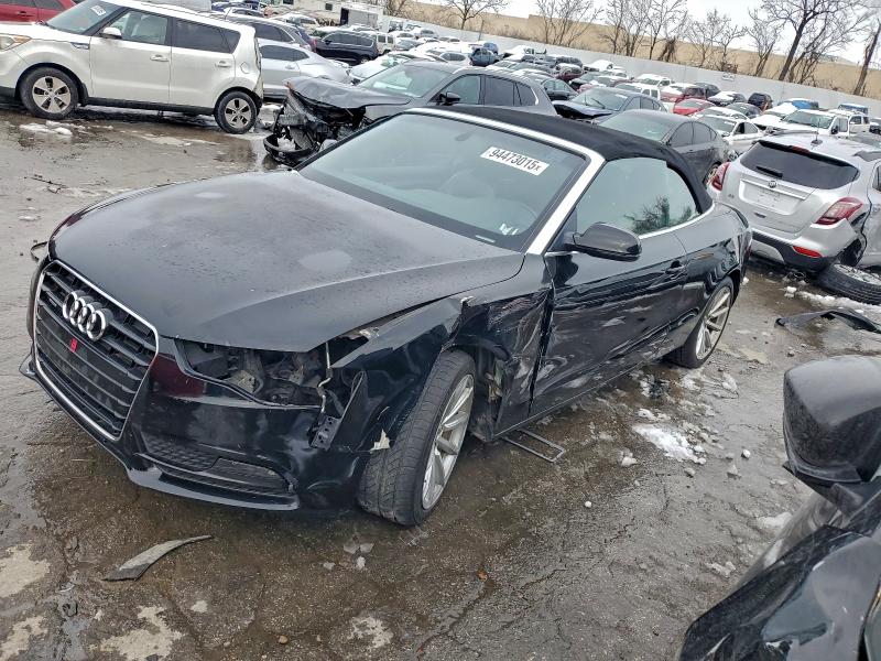 AUDI A5 PREMIUM 2015 with VIN WAUCFAFH1FN007563 - Photo from auction
