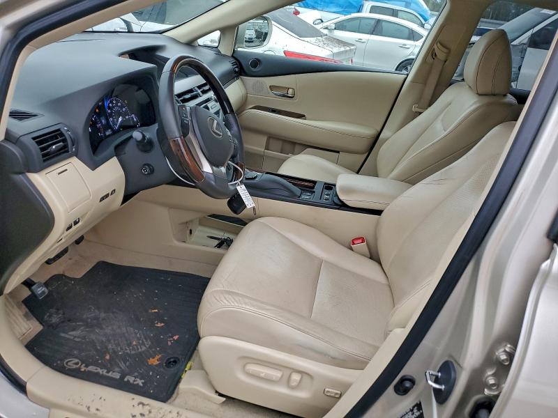 Photo 7 from auction – 2013 LEXUS RX 350 BAS with VIN 2T2BK1BA0DC203024