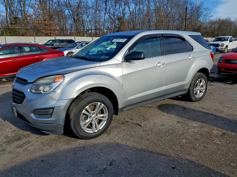 CHEVROLET EQUINOX LS 2016 with VIN 2GNALBEK8G1155645 - Photo from auction