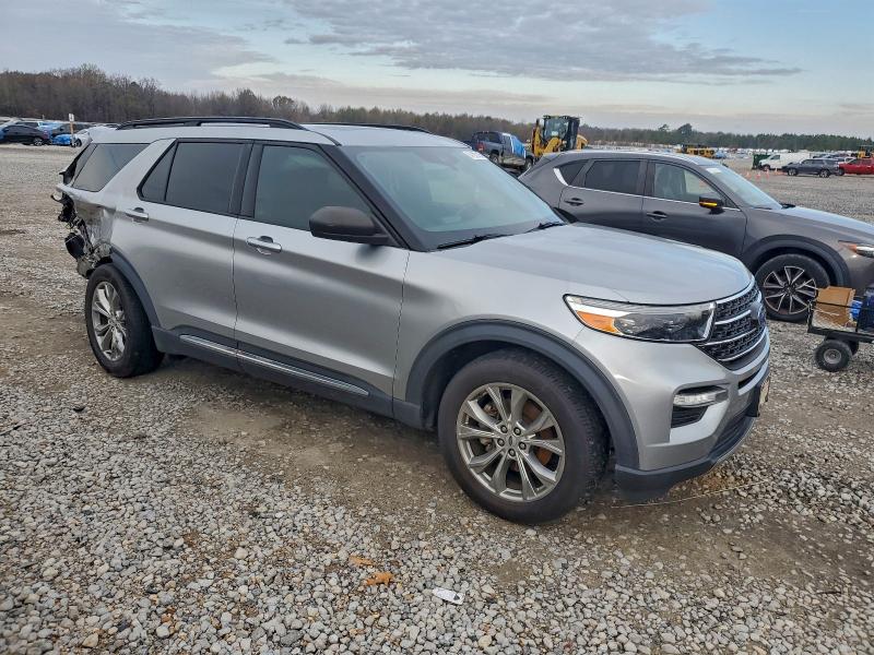 Photo 4 from auction – 2020 FORD EXPLORER X with VIN 1FMSK7DH7LGA09927