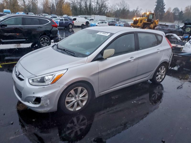 HYUNDAI ACCENT GLS 2014 with VIN KMHCU5AEXEU188790 - Photo from auction