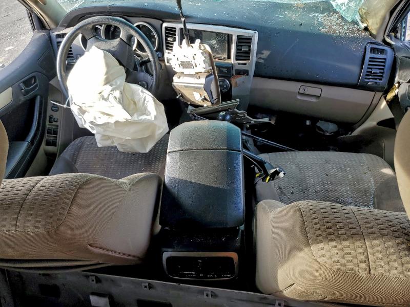 Photo 8 from auction – 2007 TOYOTA 4RUNNER SR with VIN JTEZT14R170028666
