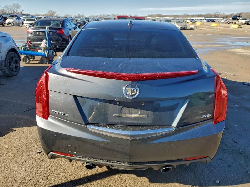 Photo 6 from auction – 2013 CADILLAC ATS LUXURY with VIN 1G6AH5S33D0101821