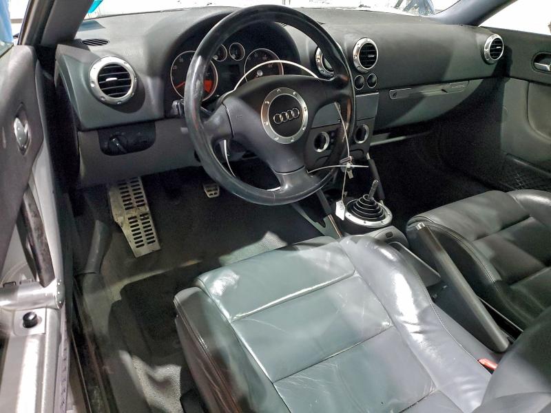 Photo 8 from auction – 2004 AUDI TT QUATTRO with VIN TRUWT28N141016839