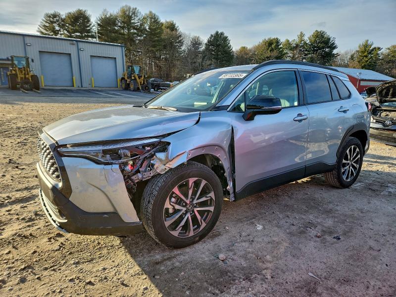 Photo 1 from auction – 2025 TOYOTA COROLLA CR with VIN 7MUDAABG4SV129637