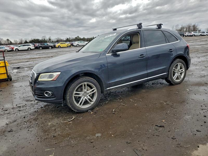 Photo 1 from auction – 2013 AUDI Q5 PREMIUM with VIN WA1LFAFPXDA037914