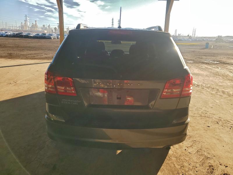Photo 6 from auction – 2018 DODGE JOURNEY SE with VIN 3C4PDCAB0JT530686