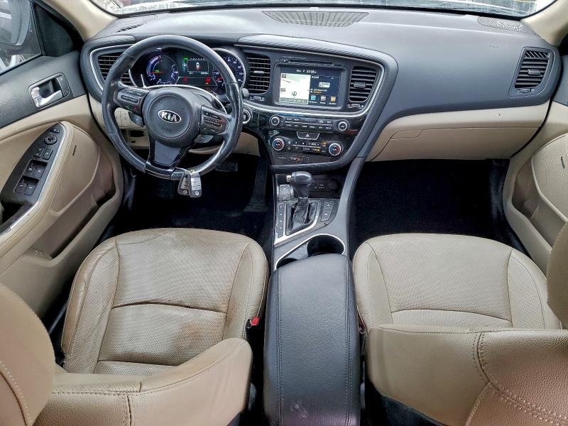 Photo 8 from auction – 2015 KIA OPTIMA HYB with VIN KNAGN4AD7F5081841